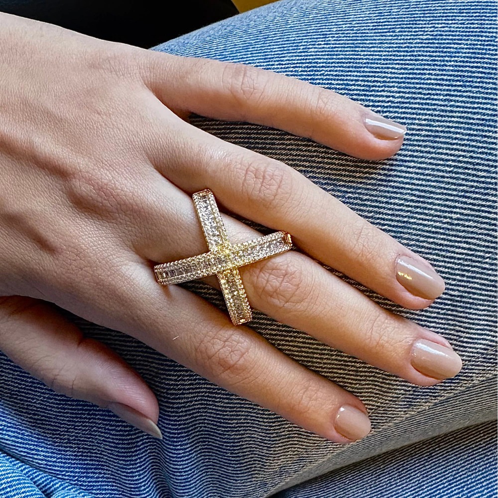 Anel ajustável versátil para qualquer dedo